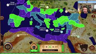 WAR - Guerra no Império Romano - DESTRUINDO A ROMA - Gaulês, Liminha e BT screenshot 3