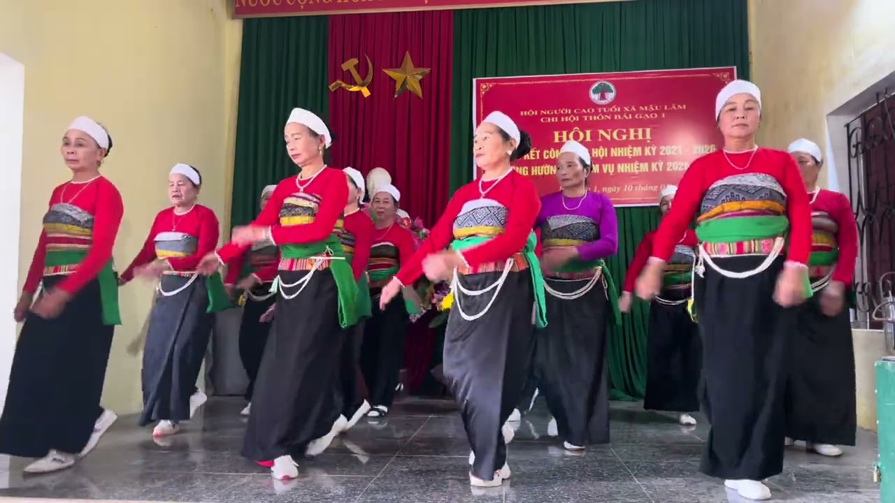 Nhảy Nhịp Điệu - CLB Hội người cao tuổi thôn Bái Gạo 1