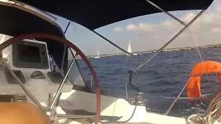 2014 SEPT10 CROISIERE BALEARES MINORQUE COTE SUD JUSQU'A CIUDADELA