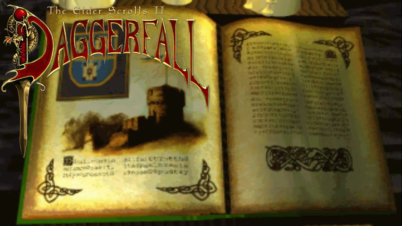 The Elder Scrolls Daggerfall (1996): Chapter 19 - Only Crowned Heads ...
