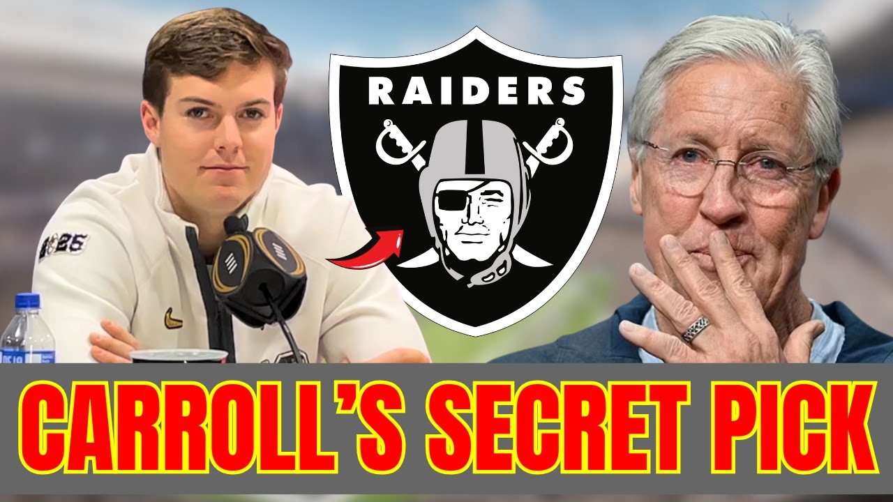 Will Howard Chosen by Carroll? Raiders' Future QB Plans Revealed!