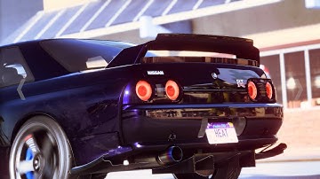 NFS HEAT PROJECT UNITE (Skyline R32) AMAZING SOUND!!!
