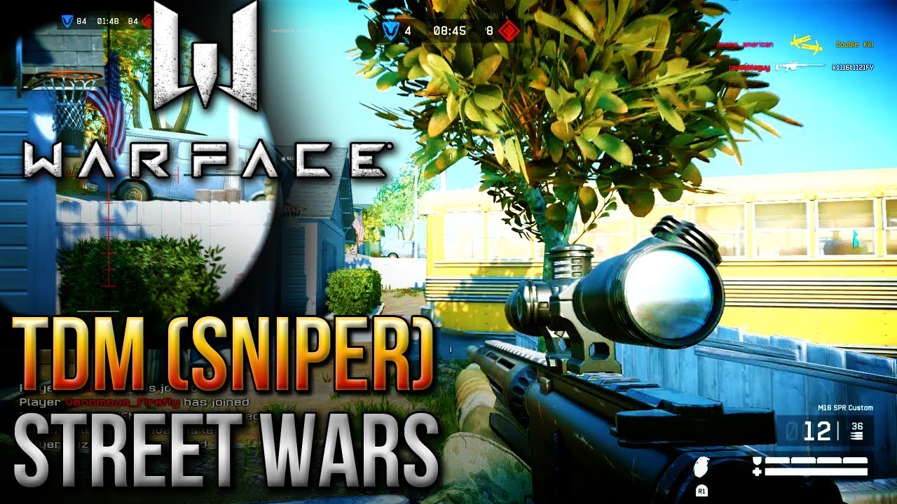 Warface - Team Deathmatch Gameplay on Street Wars