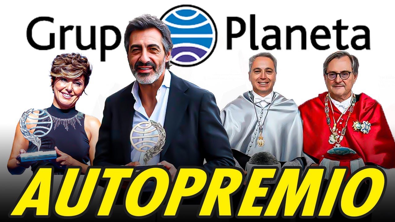 EL AUTOREGALO DE 1 MILLÓN DE EUROS DEL GRUPO PLANETA AL CUÑAO JUAN DEL VAL