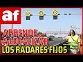 Radares fijos de velocidad | Cómo identificarlos