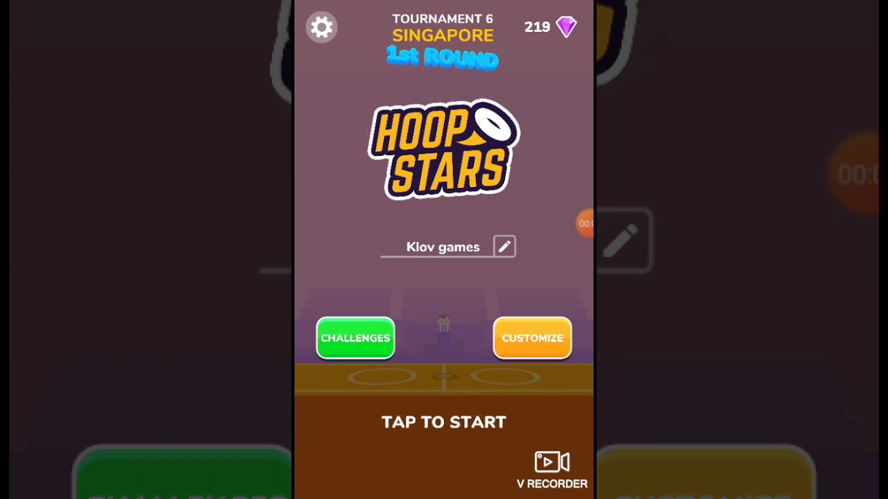 Играю Hoop Stars #1