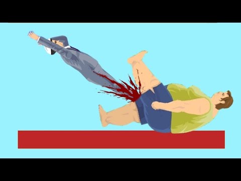 ÖLMENİN EN ACILI YOLU!! (Happy Wheels)