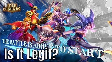 Infinite Heroes: Idle RPG - First Impressions/Is It Legit