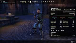 ESO - Weapon Visual Bug (Invisible Weapon / Weapon on Back)