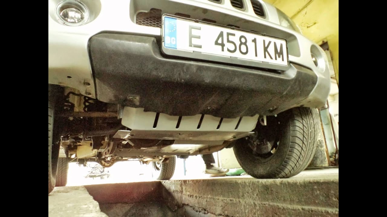 SUZUKI JIMNY underbody protection