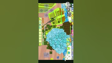 I made millions of coins by mining. #blockman #blockmango #skyblock #bedwars #luckyblock #spawn #s