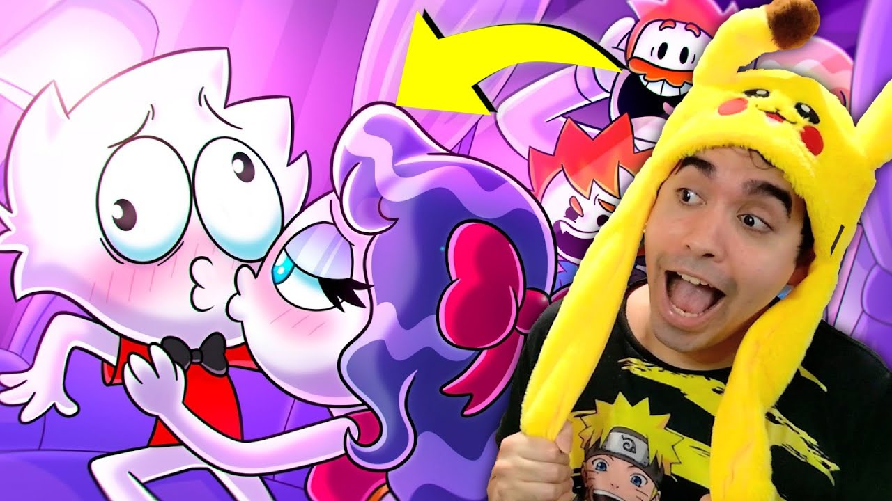 MI PRIMER BESO… 💞 Diamond WoW Reacciona a TIMMY ANIMATIONS ESPAÑOL