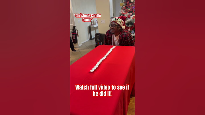 Did he blow out half the candle with his nose? #familyfun  #christmas2024 game #christmasgames