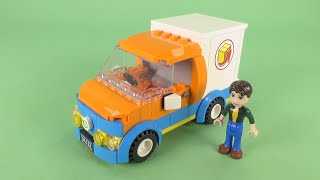 LEGO Friends Moving Truck (41704) Building Instructions