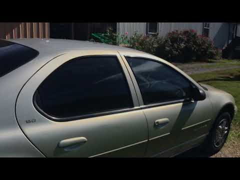 first-vlog-and-first-car-with-introduction---2000-dodge-stratus-se