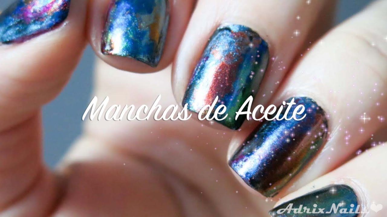 Tutorial - Manchas de Aceite -Oil Slick de Color Club