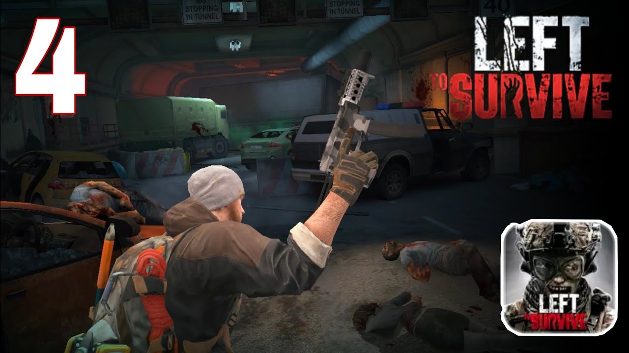 LEFT to SURVIVE • Android IOS • Gameplay Walkthrough - Part4 - YouTube