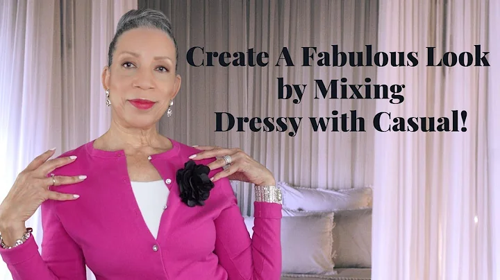 Mixing Dressy with Casual