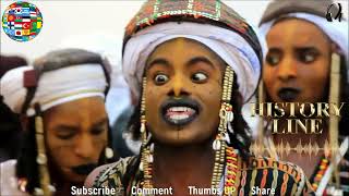 Wodaabe. Gerewol dance, GEREWOL FESTIVAL, YAAKE DANCE, Guerewol Festival, Chad, Niger. Gerewol festa