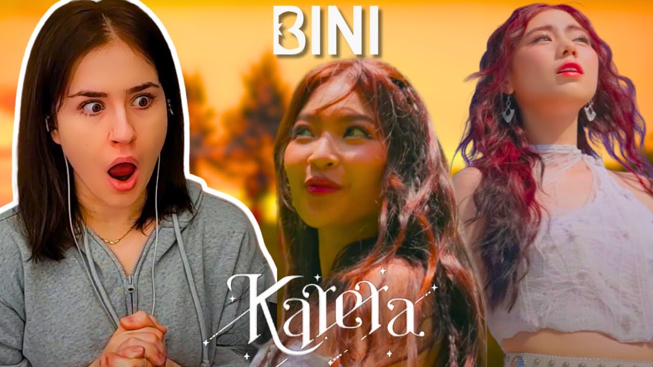 REACTING TO BINI 'KARERA' | MY EARS HAVE BEEN BLESSED I AM NOW A BINI FAN.