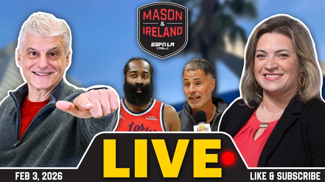 NBA Trade Deadline HEATING UP 🔥 | SB Preview, Olympics, Dodgers + More! - Mason & Ireland 2-3-26