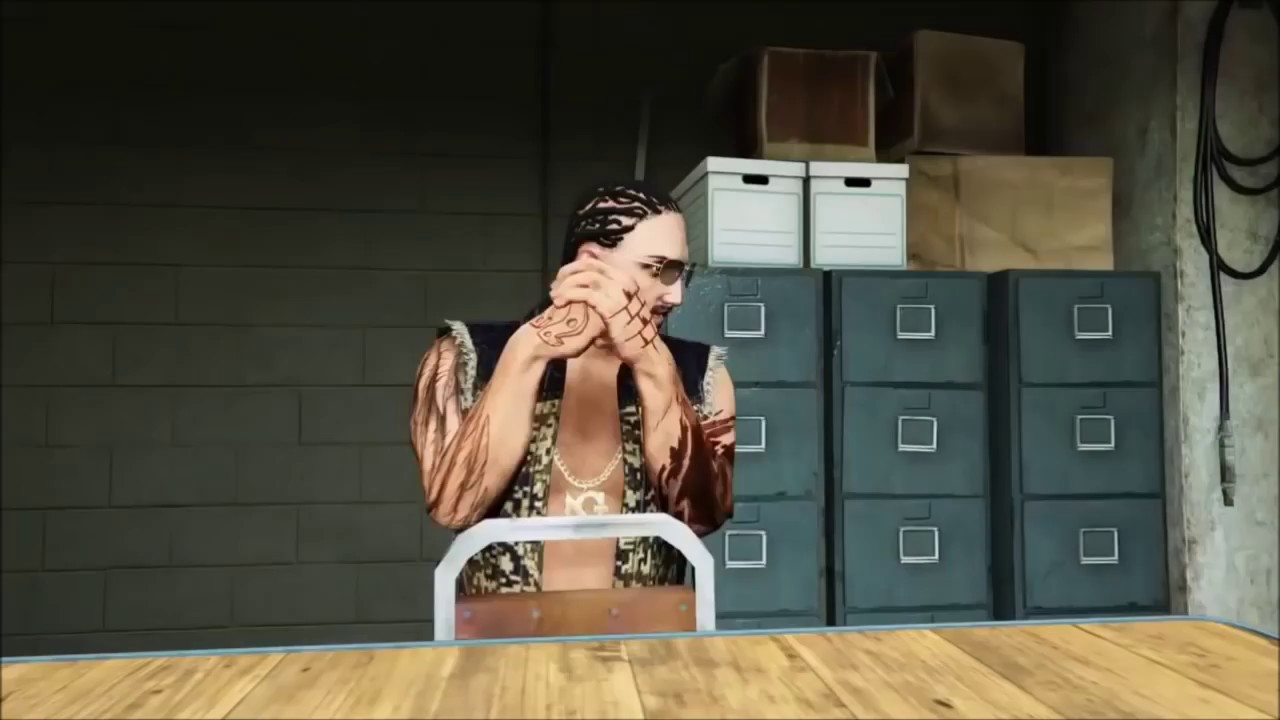 EL Granjero -Arcangel Video Oficial -Version Gtav