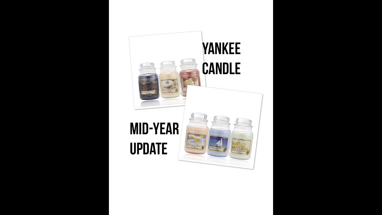 Yankee Candle New Releases June 2018
