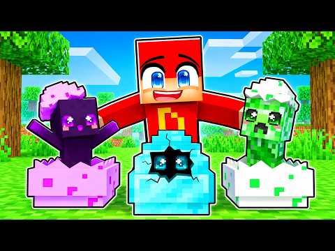 Jeg Åbner Sjældne Æg i Minecraft!