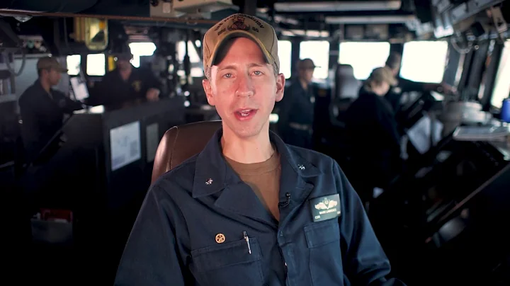 Life Aboard a U.S. Navy Destroyer - AT THE HELM