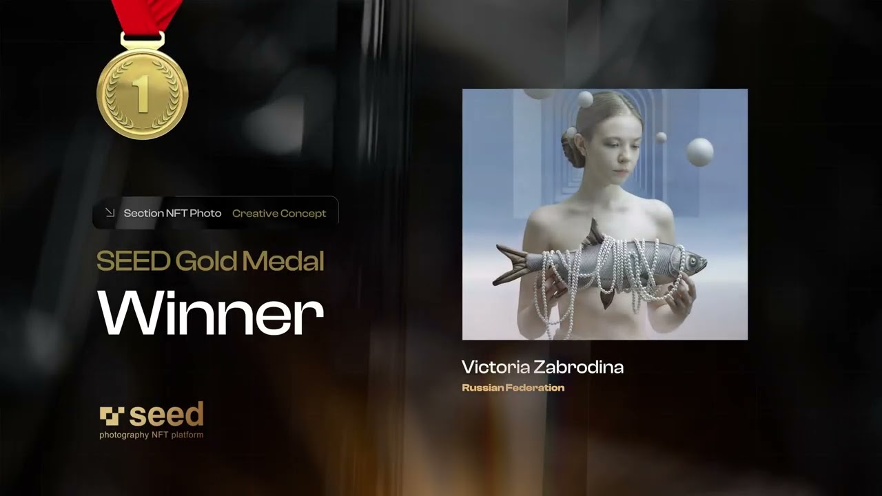 Awards.Photos NFT Winners Celebration | Creative Concept  | 2023