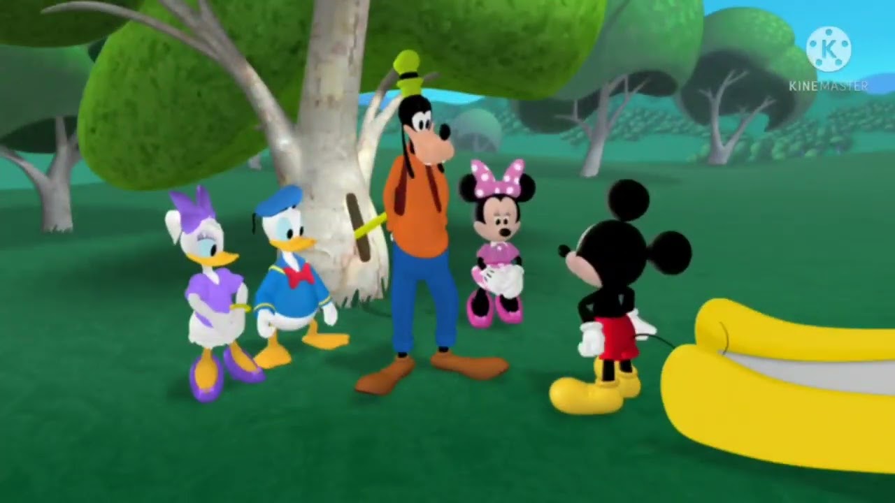 Cars 2 Porto Corsa Crash Mickey Mouse Clubhouse (Style)