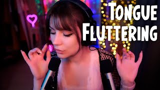 ASMR Tongue Fluttering, Mouth Sounds 💎 No Talking, Rode nt5