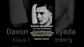 Klaus fan stauffenberg