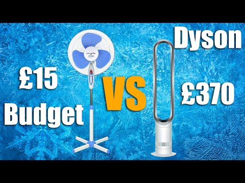 Dyson AM07 Unboxing / Setup / Sound Level Tests Vs Budget Fan