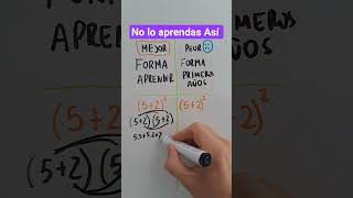 resolver cuadrados aplicando Propiedad Distributiva