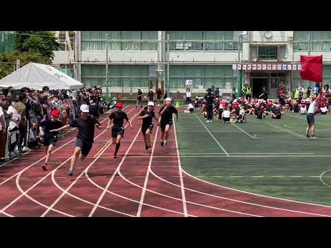2022 愛　徒競走