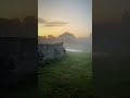 How beautiful is the morning mist?! #loirevalley
