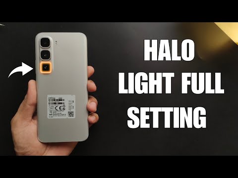 Infinix Hot 60 Pro Plus Halo Lights Full Setting Not Working Problem Solution 