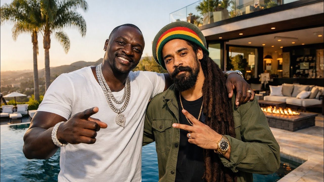 Damian Marley & Akon - Hands to the Sky (Jehovah) – Christian Reggae 