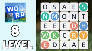 Zigword : Clam Word Puzzle Level 8 Walkthrough Solution