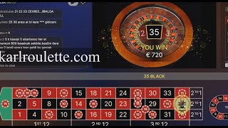 From 20€ to 2300€ at Auto Roulette, Evolution Gaming, BIG WIN, Amazing session at Auto Roulette
