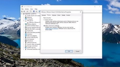 How to Enable or Disable Disk Write Caching In Windows 10/8/7 [Tutorial]