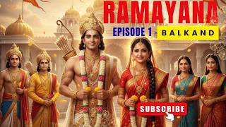 Ramayana Episode 1 – Bal Kand #ramayan #epic @ramayanashort