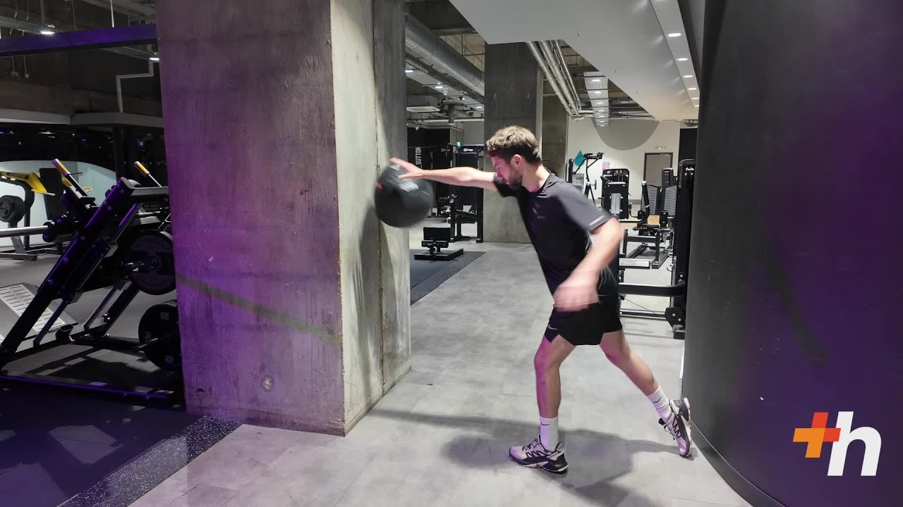 Medicine Ball Slams (Against Wall)