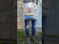 Сумка из "старых джинс" и мебельной ткани. Country style #upcyclingideas#лоскутноешитье#сумки