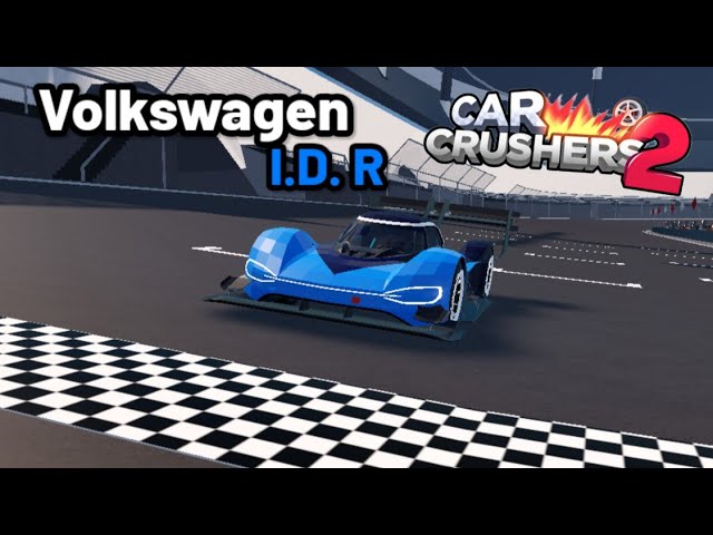 Roblox: Car Crushers 2 - Speedline Trials & Volkswagen IDR - YouTube