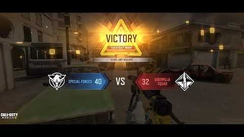 Call of duty mobile gameplay | Multiplayer | Team Deathmatch | CROSSFIRE