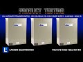 100A Automatic Transfer Switch - 120V 30A Relay, 120-12/24V Power Supply - Aluminum - NEMA 3R