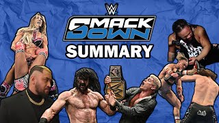 Ilja Dragunov Is The New Us Champion Smackdown Summary