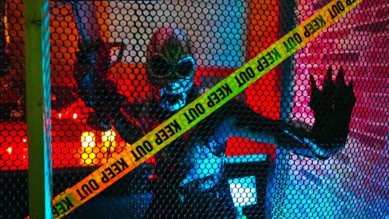 有名イラストレーターが製作した、人が追いかけてくるタイプのお化け屋敷「怪人のアジトからの脱出」埼玉県熊谷市